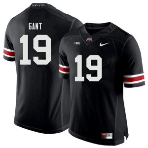 Men's Ohio State Buckeyes #19 Dallas Gant Black Nike NCAA College Football Jersey May CCD2044UX